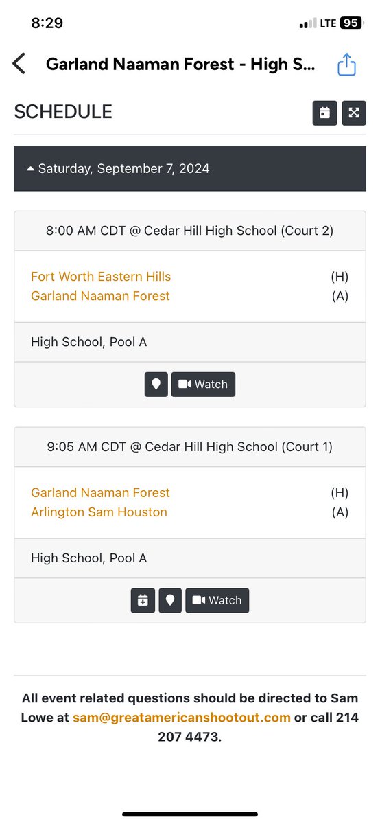Game Time!!! First games of my Sophomore year! Excited to kick off the season with @NaamanHoops! #GATA <a href="/TexasHoopsGASO/">TexasHoops/GASO 🔗</a>