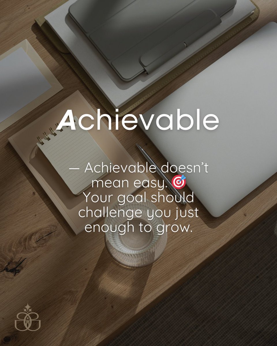 deewdiary's tweet photo. Ever feel like setting SMART goals can be overwhelming? It’s not just about rules—it’s about flexibility, growth, and staying aligned with your bigger vision.
#SMARTGoals #GoalSetting #ProductivityHacks #GrowthMindset #WorkSmart #AchieveYourGoals #SuccessTips #FreelancerLife https://t.co/XOGJLkMzp0