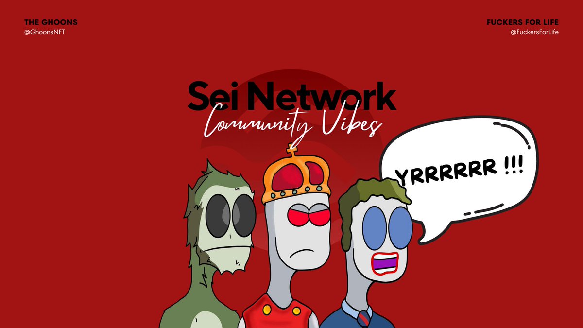 Communities on Sei are different!