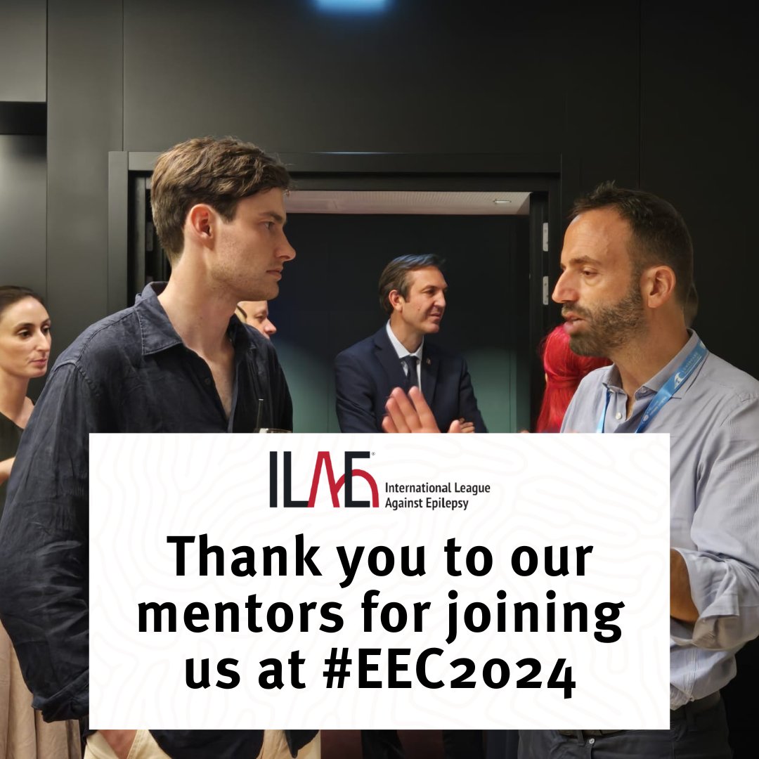 Leading up to Day 1 of #EEC2024, our mentors gathered for the Mentoring Program Kickoff Reception.

The ILAE Mentoring Program is a joint effort of ILAE and <a href="/yesILAE/">yesILAE</a>. Learn more about the program at ilae.org/education/ment…