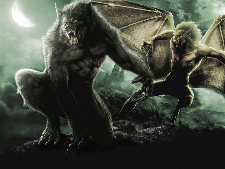CaminoAquelarre's tweet photo. El cine ha popularizado la idea de que existe una especie de guerra entre vampiros y hombres lobo. Sin embargo, esta idea no es moderna ni tampoco se trata de una invención del cine o la literatura. https://t.co/n5AZHJ7fmM