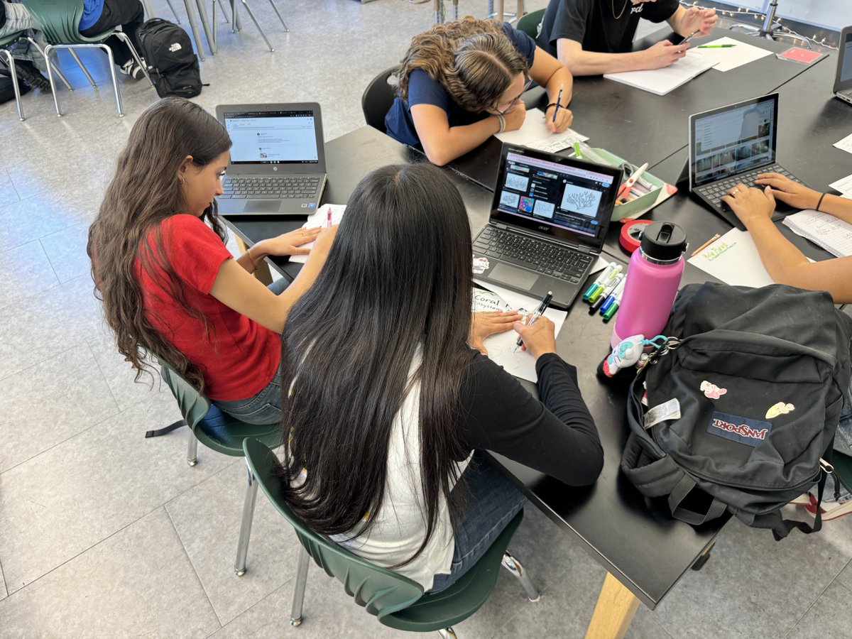 mpusdway's tweet photo. Superintendent @pkdiff and his Cabinet connected with Monterey High Principal Tom Newton this week to dive into the #powerfulteachingandlearning happening on campus. The team visited classrooms and witnessed firsthand the incredible work teachers and students are doing. https://t.co/UPNxOdx6JG