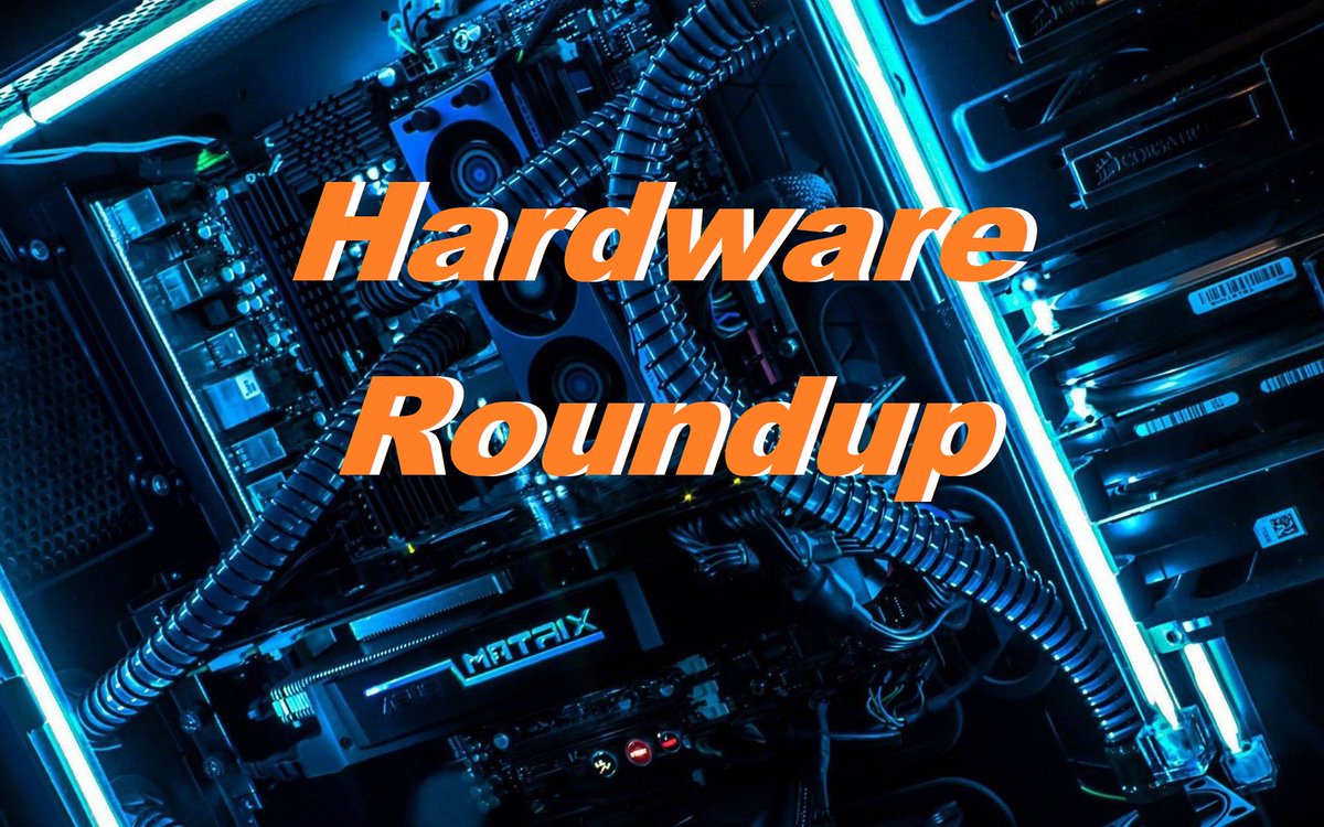 funkykit's tweet image. Here is the Weekend Hardware Round Up 7th September 2024. #ASUSROGSwift #Corsair3500X #hardwareroundup #Kingston #KioxiaExceria #KlevvCRAS #ORIGINPC #PatriotViper #PMGAudio #reviews #TryxPanorama #weekend
funkykit.com/news/weekend-h…