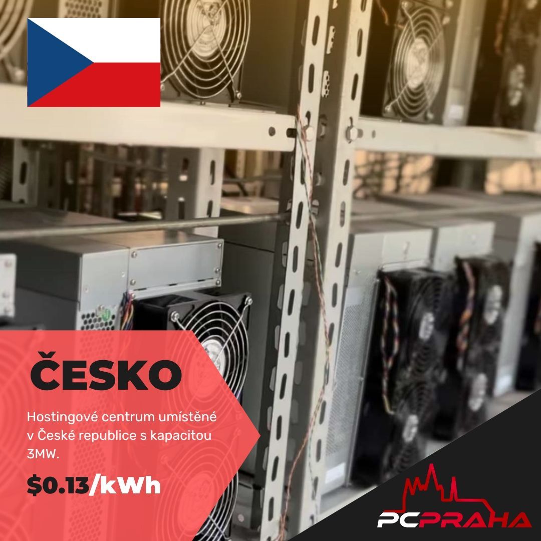 pcpraha's tweet image. 💡 Představujeme naše nové hostingové centrum v České republice s kapacitou 3 MW! Nabízíme nejmodernější technologie a atraktivní ceny energie. 
⚡️ Pouze $0.13/kWh! 
 #hosting #datacentrum #technologie #energie #podnikání #inovace #PCPraha