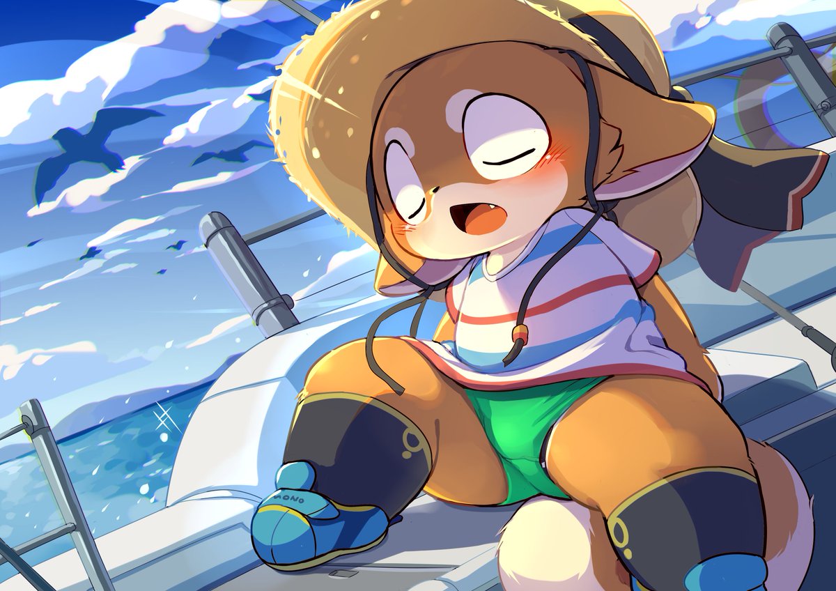 - (@kemonoisyome) on Twitter photo 