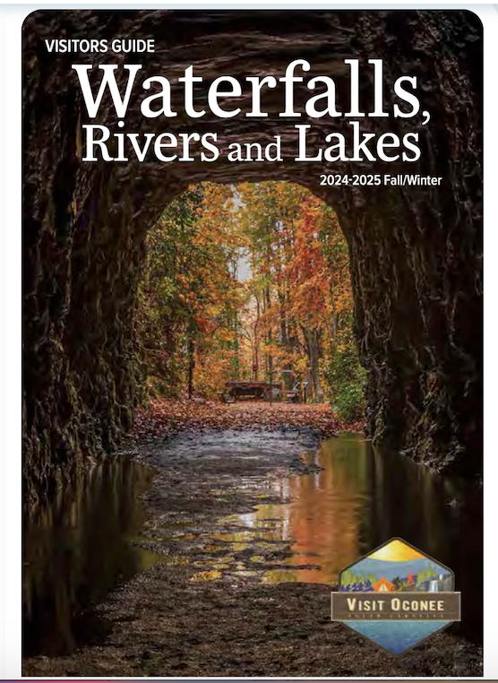 Planning a fall getaway? Request of fall/winter Visitor Guide with everything Oconee to help you get started! Click the link for a digital version of request a hard copy. bit.ly/47dpQYB