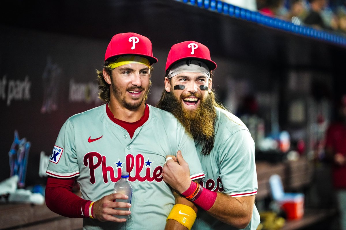 Phillies's tweet photo. Good morning, Philly! https://t.co/YZ8U17X20S