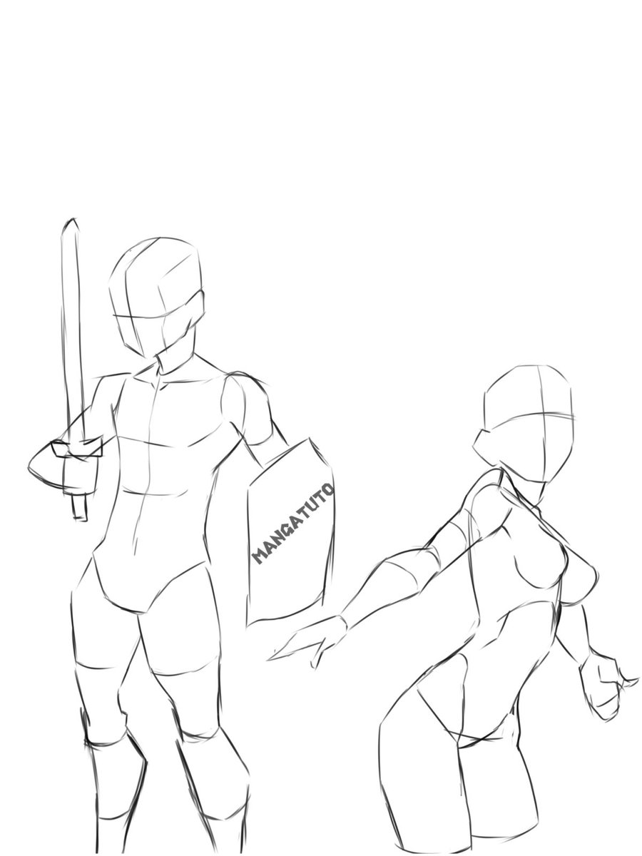 MangaTuto_on's tweet photo. HOW TO DRAW DYNAMIC POSE 👉 : https://t.co/WV9yO7IQuD https://t.co/PkBCTe0iF8