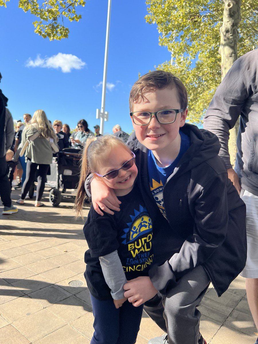 // Josh McGruff (@joshmcgruff) on Twitter photo At the Cincinnati Buddy Walk to celebrate <a href="/ClaraMcGruff/">Clara McGruff</a> and support the <a href="/DSAGC/">Down Syndrome Assoc.</a>! At the Cincinnati Buddy Walk to celebrate <a href="/ClaraMcGruff/">Clara McGruff</a> and support the <a href="/DSAGC/">Down Syndrome Assoc.</a>!