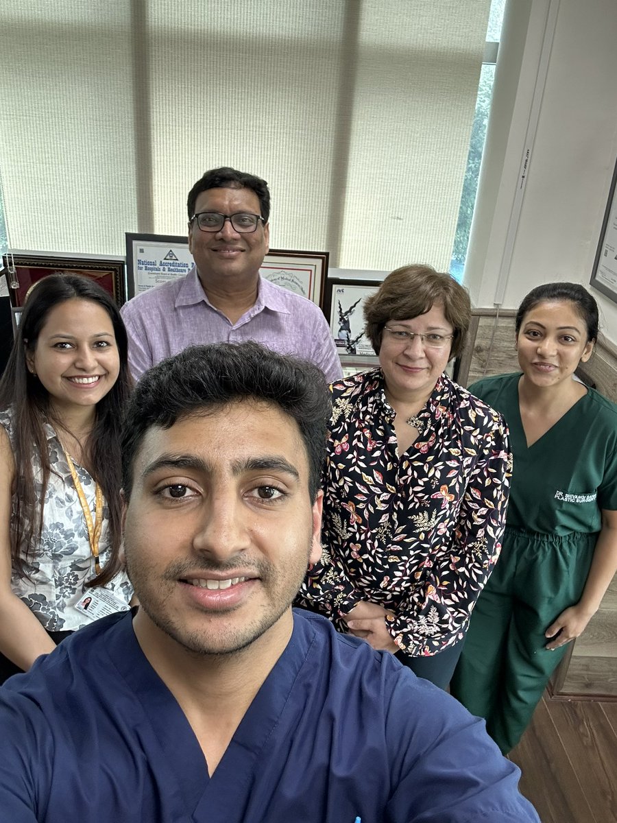Reena Agarwal (@ragarwal100) on Twitter photo Met the amazing Burns and Plastic Surgery team at <a href="/aiims_newdelhi/">AIIMS, New Delhi 🇮🇳</a> led by <a href="/drmaneeshaiims/">Dr Maneesh Singhal</a> <a href="/SHIVANGISAHA6/">SHIVANGI SAHA</a> <a href="/Aishwarya2402/">AR</a> <a href="/BAPRASvoice/">BAPRASvoice</a> <a href="/Harivenkatrama1/">Hari venkatramani</a> <a href="/claireplastics/">Claire Porter</a> <a href="/BAPRASNurses/">BAPRAS Nurses</a> <a href="/Burnsleicester/">Burns and Plastics Leicester</a> <a href="/PMc355/">Paul McArthur</a> <a href="/PLASTAUK/">PLASTA</a> <a href="/MrMarkHenley/">Mark Henley</a> <a href="/osborn_lisa/">lisa osborn</a> <a href="/DavidWardFRCS/">David Ward</a> Met the amazing Burns and Plastic Surgery team at <a href="/aiims_newdelhi/">AIIMS, New Delhi 🇮🇳</a> led by <a href="/drmaneeshaiims/">Dr Maneesh Singhal</a> <a href="/SHIVANGISAHA6/">SHIVANGI SAHA</a> <a href="/Aishwarya2402/">AR</a> <a href="/BAPRASvoice/">BAPRASvoice</a> <a href="/Harivenkatrama1/">Hari venkatramani</a> <a href="/claireplastics/">Claire Porter</a> <a href="/BAPRASNurses/">BAPRAS Nurses</a> <a href="/Burnsleicester/">Burns and Plastics Leicester</a> <a href="/PMc355/">Paul McArthur</a> <a href="/PLASTAUK/">PLASTA</a> <a href="/MrMarkHenley/">Mark Henley</a> <a href="/osborn_lisa/">lisa osborn</a> <a href="/DavidWardFRCS/">David Ward</a>