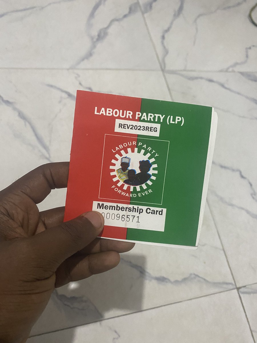 If you want to officially becomes a Labour Party Member and a certified Obidients?

Drop “I want to join” in the comment box… Like and Retweet for others📌