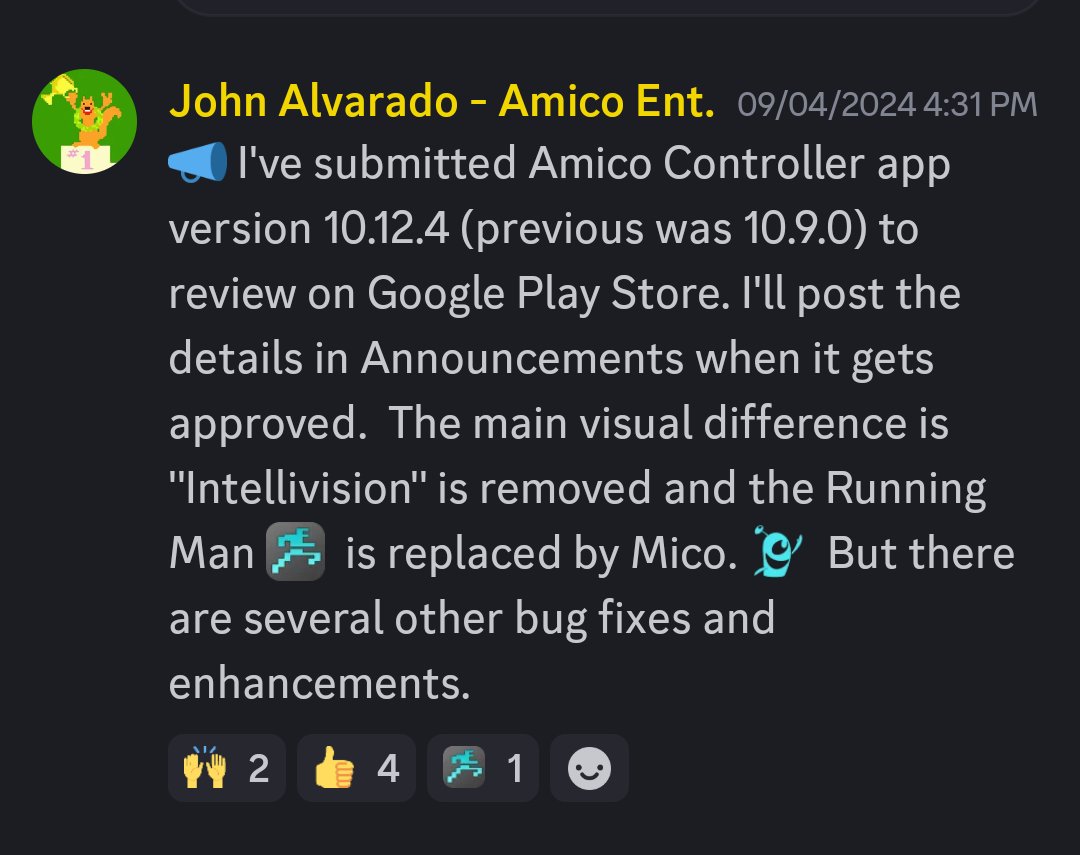 At Home With Amico tweet media