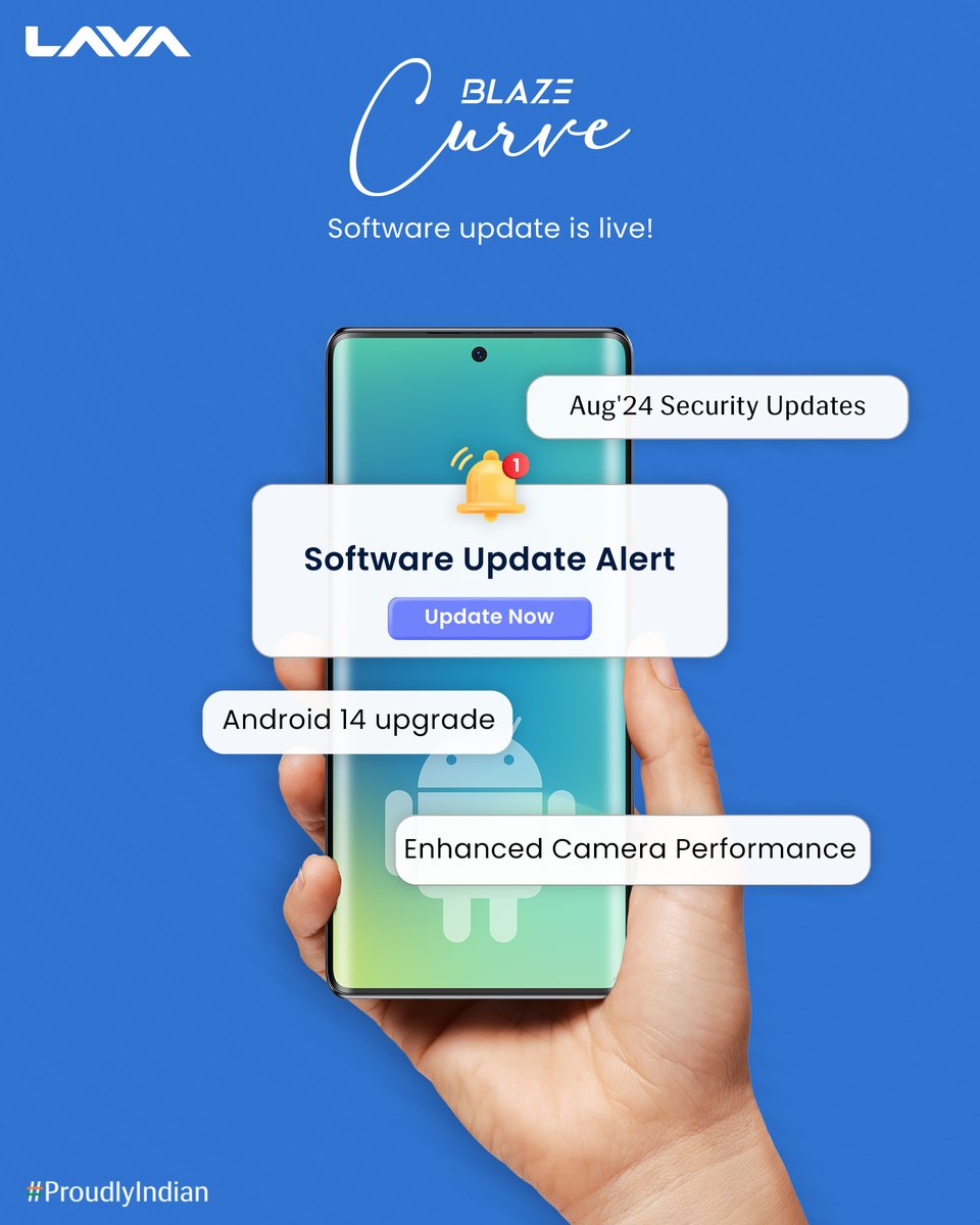 Lava Mobiles tweet media