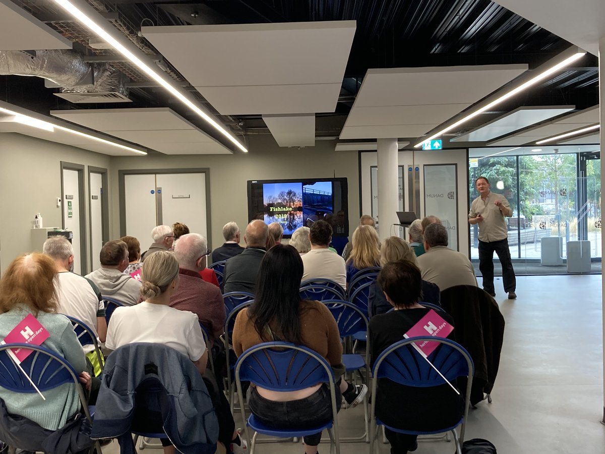 We had a fantastic time on Saturday with Don Catchment Rivers Trust hosting Ian Rotherham's Open Heritage Day Talk on the history and nature of our great River Don and its role in the South Yorkshire landscape!