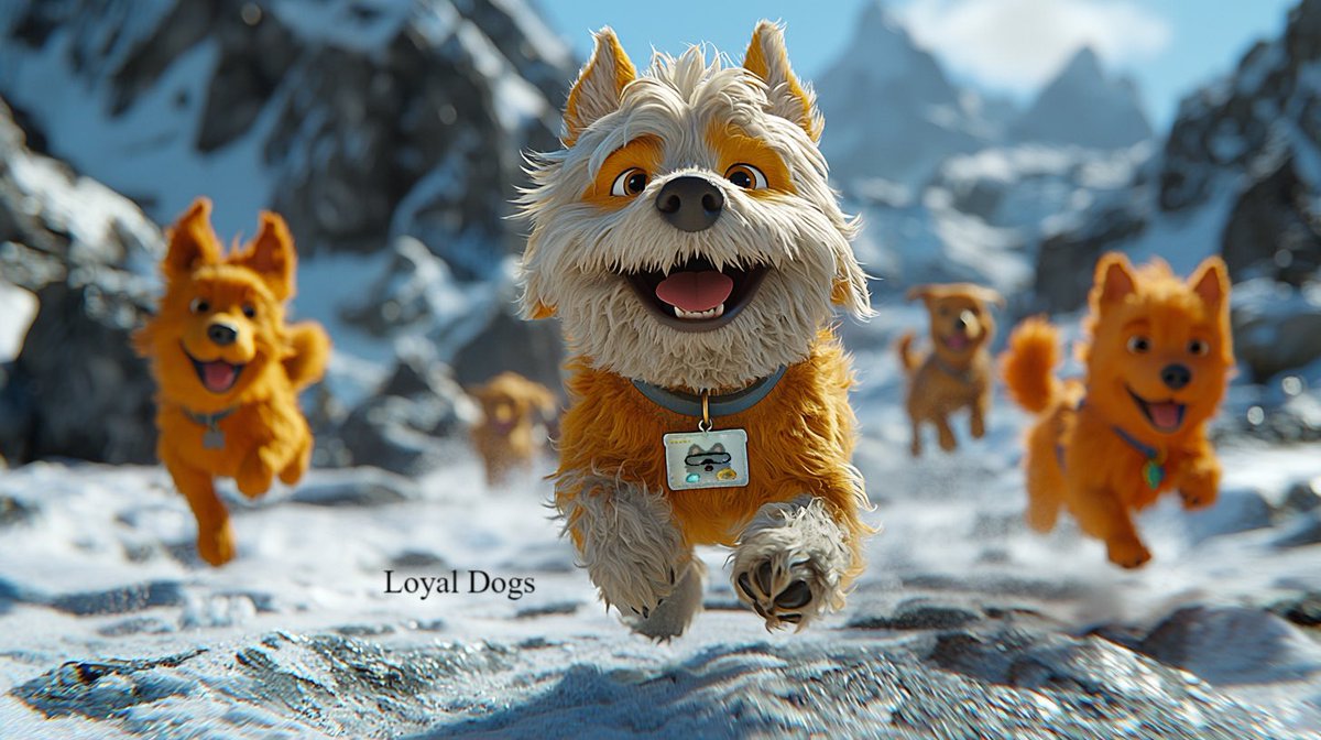 Loyal Dogs tweet media