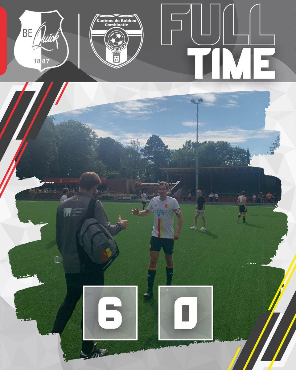 Be Quick 1887 Zaterdag 1 tweet media