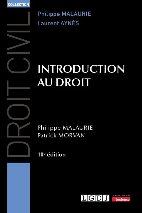 patrick_morvan's tweet image. Vient de paraître : Introduction au droit, LGDJ Lextenso, 10e édition, août 2024 (531 pages)
patrickmorvan.over-blog.com/2018/08/paruti…