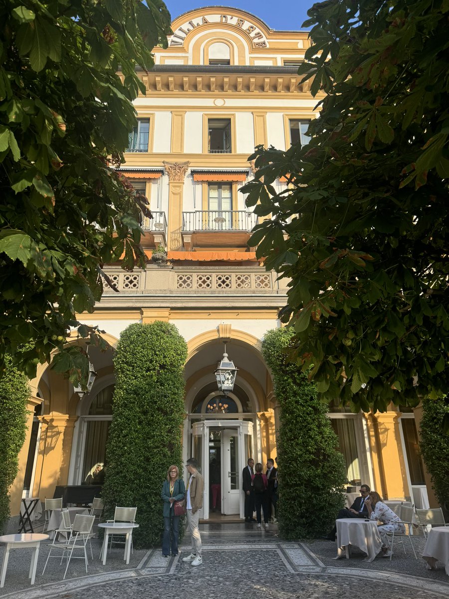 #Ambrosetti #Cernobbio always interesting and rewarding to be here with such inspirational leaders