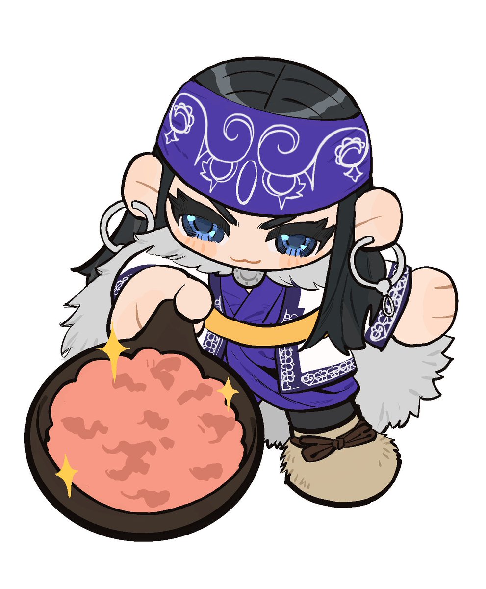 qingqingwan_'s tweet photo. 🧠🥄
#goldenkamuy #asirpa #ゴールデンカムイ https://t.co/5saGHO5cYA