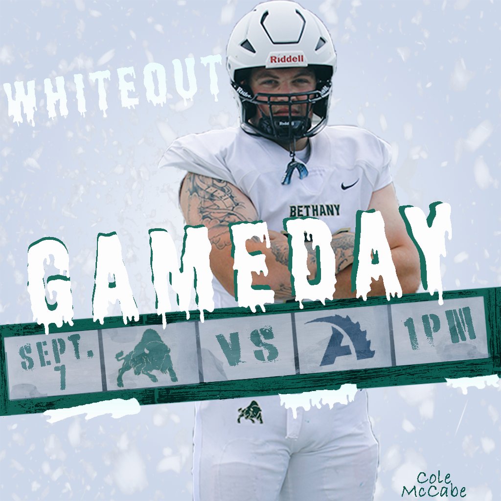 @BethanyWVFB is back for the 2024 season!

Wear white and #RollBison