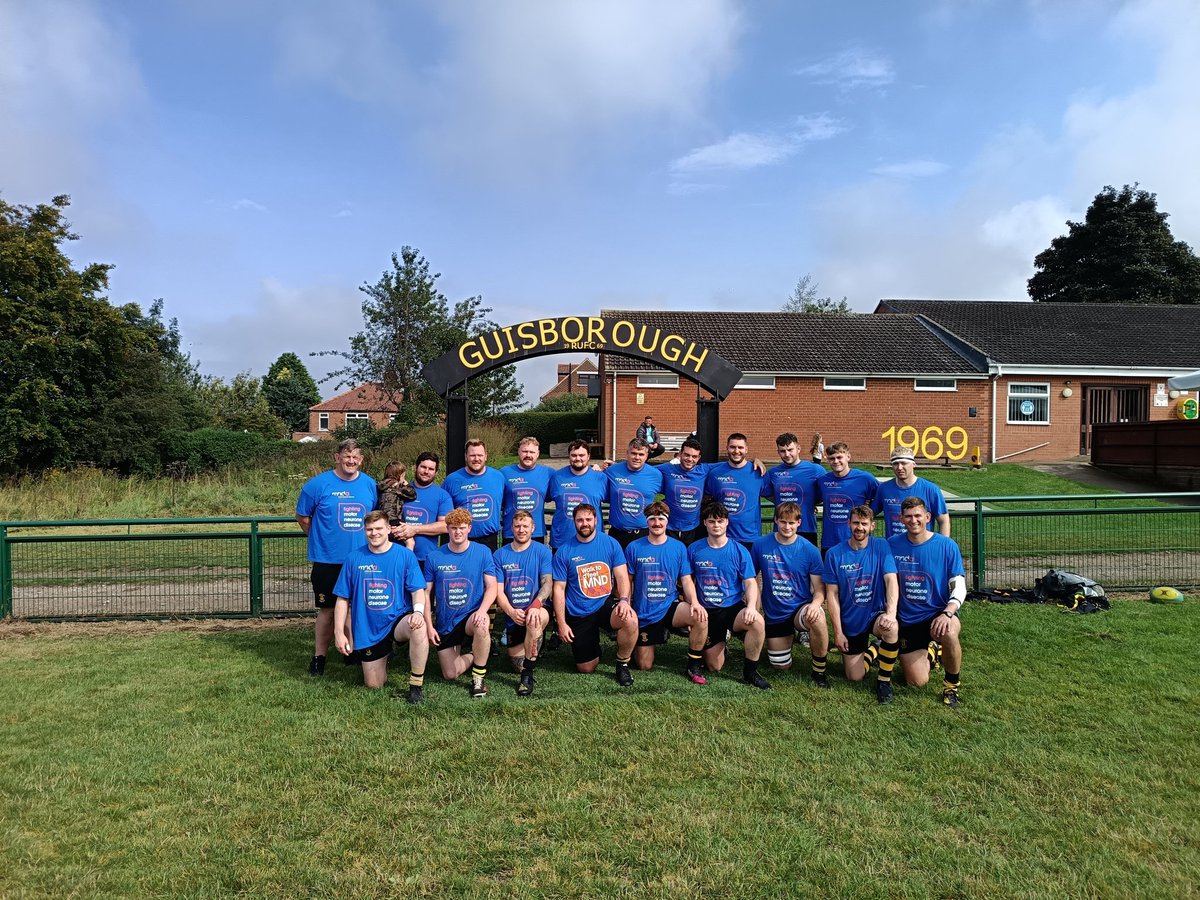 And here they are 😍 #UTG

<a href="/mndassoc/">MND Association</a> <a href="/mndacleveland/">mndacleveland/yorks</a>