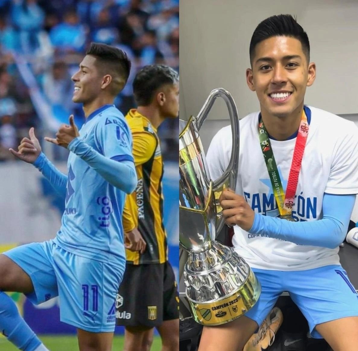 lafieraferreira's tweet photo. Ramiro Vaca: "Quiero estar en el Centenario"
"Me siento muy a gusto en Bolívar" https://t.co/YTC7zJrFJk