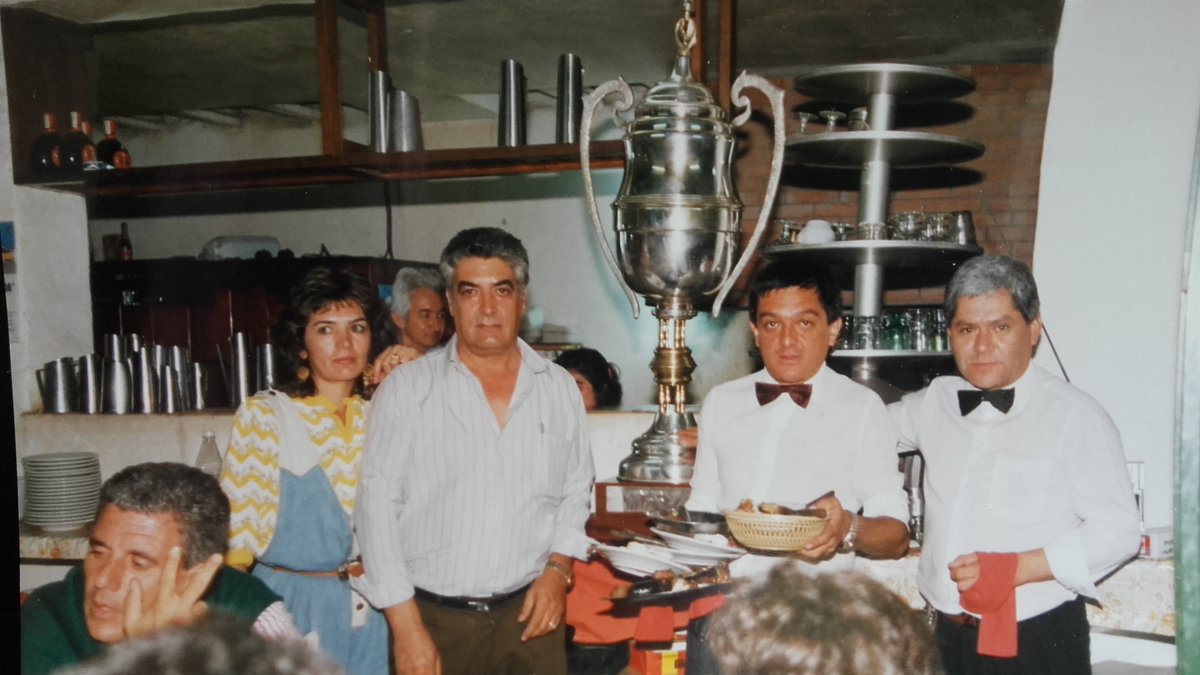 Belgrano's tweet photo. ▪️#Belgrano lamenta el fallecimiento de Pedro Francisco García, dueño de La Ruleta de Pancho, Socio Honorario y comprometido hincha de nuestro club. Siempre tendió su mano generosa hacia todo lo que tuviera que ver con CAB, recibiendo en su local a planteles completos sin pedir nada a cambio y brindando su compañía en los momentos más críticos.  

Acompañamos en este momento de dolor a sus familiares y allegados. ¡Hasta siempre, Pancho querido! 🙏