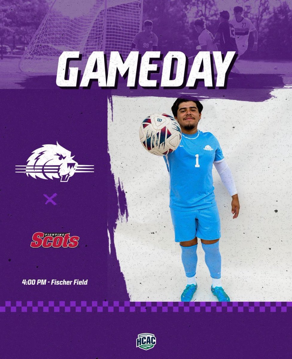 GAMEDAY
The beavers hit the road for back to back match days, starting the weekend with Monmouth at 4pm!