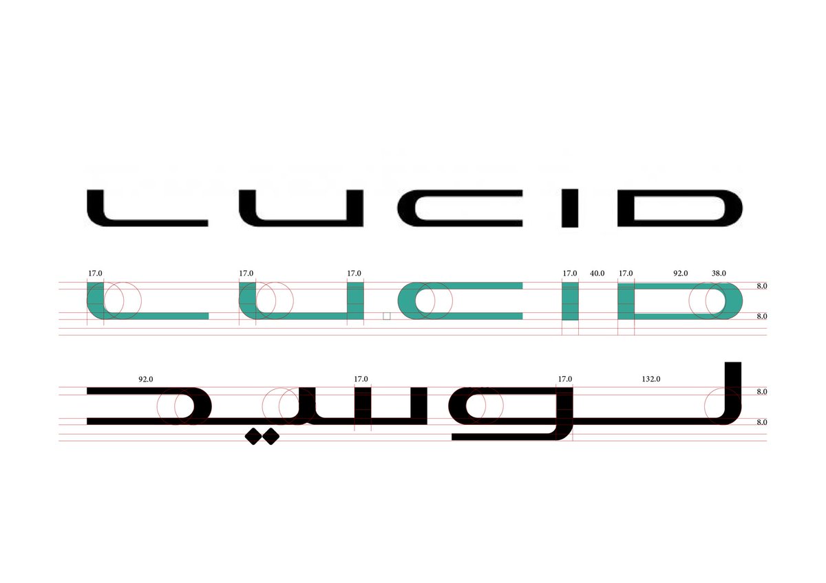 AB05_9's tweet photo. تخيلت لو كان شعار #لوسيد للسيارات الكهربائية باللغة العربية كيف كان حيكون !!

وذا اللي طلع معي 🔥✨

#سيارات #شعارات_عربية #تصميم_جرافيكي 
#اليوم_الوطني_السعودي94 https://t.co/XrAybhCiMd