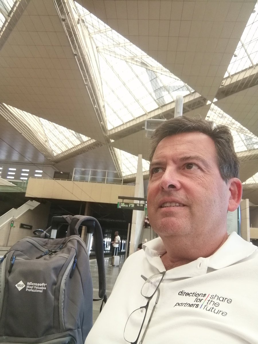 rccorella's tweet image. Otro viaje más. Zaragoza&amp;gt;Madrid&amp;gt;Atlanta 🇺🇸
#DaysOfKnowledge America
#msdyn365bc #directions4partners #mvpbuzz