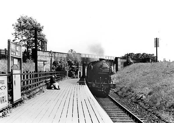 Mill Hill (the Hale) in June 1937