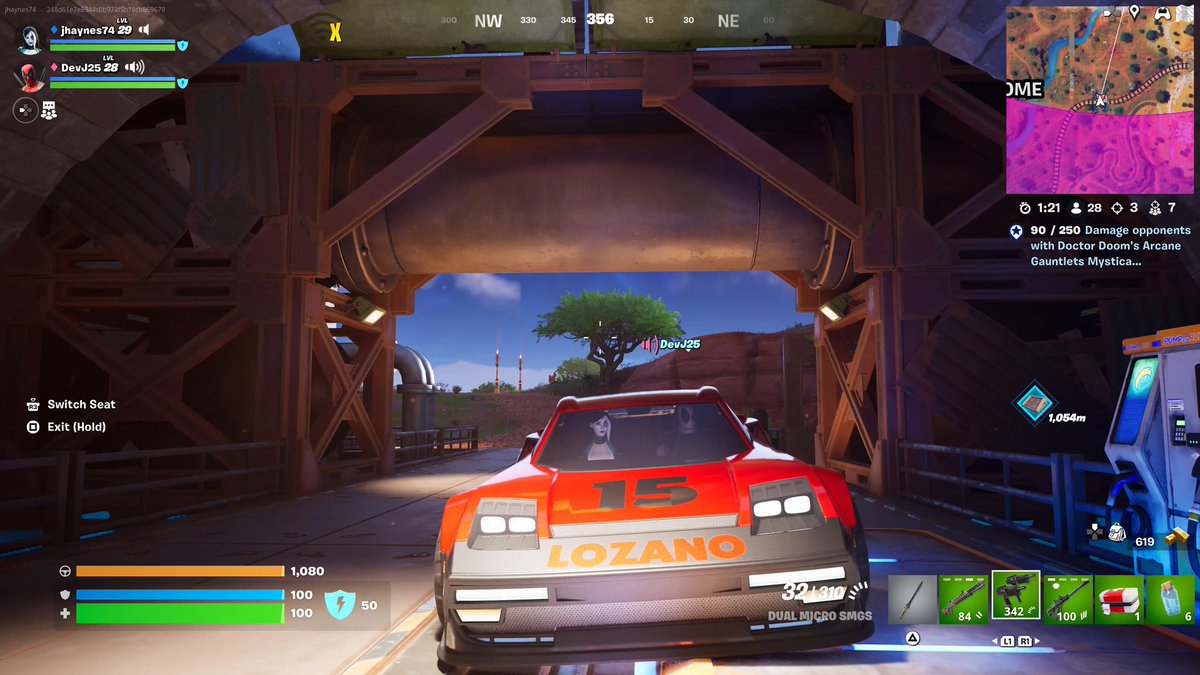 DP and Domino chatting while refueling.  #fortnite #Chapter5 #Season4 #battleroyale #zerobuild #duo #fortnitecommunity #fortnitebattleroyale #gaming #gamingcommunity #gaminglife