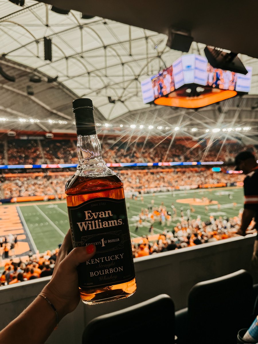 Locked and loaded for a ranked opponent in Syracuse! 🥃 🍊 <a href="/CuseFootball/">Syracuse Football</a>