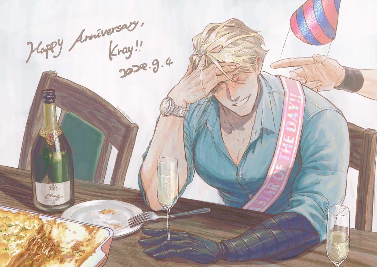 👑の日おめでとう～～～～～～～！！！！(大遅刻マン)