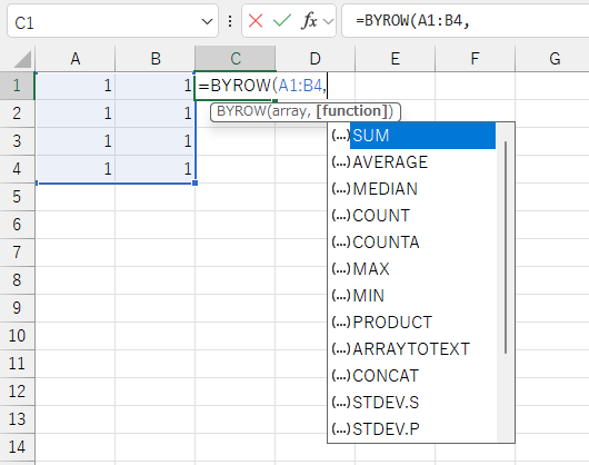 KotorinChunChun's tweet photo. デスクトップ版の #Excel で #PIVOTBY、#GROUPBY、#PERCENTOF、#イータ縮小ラムダ 使えた！
※Insiderではない https://t.co/Gt3pnP9qxK