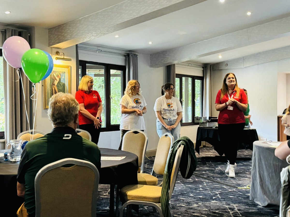 Broaders01's tweet photo. Had a lovely afternoon attending the Noah’s Ark Children’s Hospital Charity ‘thank you’ event for their volunteers who help raise vital funds for the hospital. We are so proud that Tempo #TimeCredits are able to support you and your volunteers! ☺️@noahsarkcharity @tempo_tweets https://t.co/1KWxfFZXO2