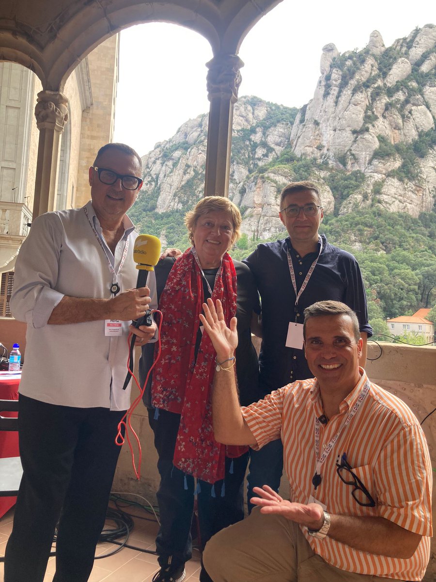 Catalunya Ràdio (@catalunyaradio) on Twitter photo Montserrat commemora el mil·lenari: viu amb nosaltres la celebració, amb Xavier Solà, <a href="/emilipachecoga/">𝗘𝗺𝗶𝗹𝗶 𝗣𝗮𝗰𝗵𝗲𝗰𝗼 𝗚.</a>, <a href="/perezesquerdo/">Xavi Pérez Esquerdo</a> i Teresa Carreras
catradio.cat/directe Montserrat commemora el mil·lenari: viu amb nosaltres la celebració, amb Xavier Solà, <a href="/emilipachecoga/">𝗘𝗺𝗶𝗹𝗶 𝗣𝗮𝗰𝗵𝗲𝗰𝗼 𝗚.</a>, <a href="/perezesquerdo/">Xavi Pérez Esquerdo</a> i Teresa Carreras
catradio.cat/directe