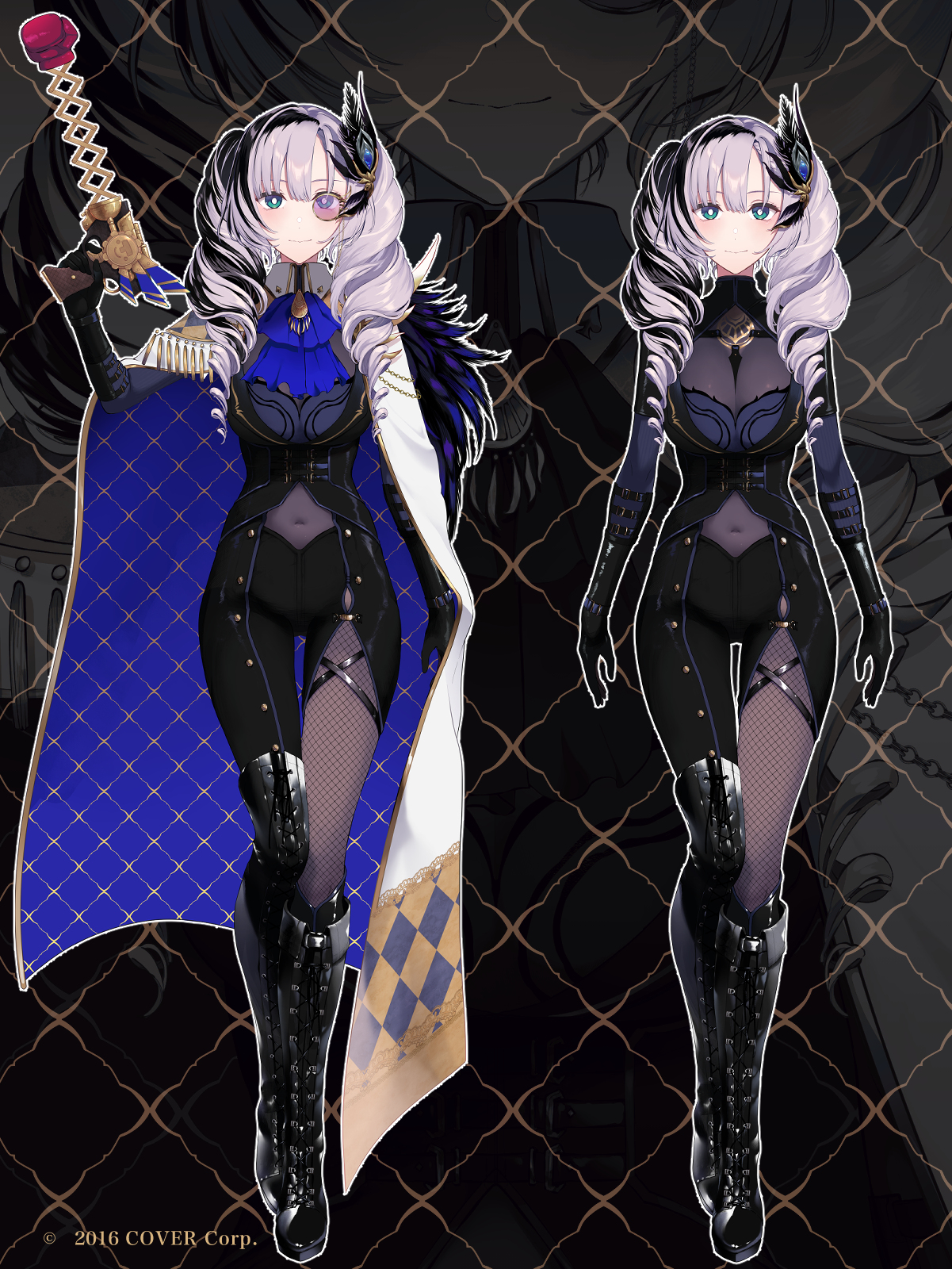 パヴォリア・レイネ　ホロライブID コスプレウィッグ パヴォリア・レイネ | 所属タレント一覧 | hololive（ホロライブ