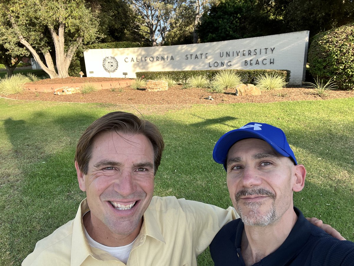 DFetsco's tweet image. Thanks to Professor James Binnall for hosting me and Tommy Rivera at Cal State Long Beach yesterday for a talk on life sentence reform. The campus and people were once again spectacular! We love SoCal!