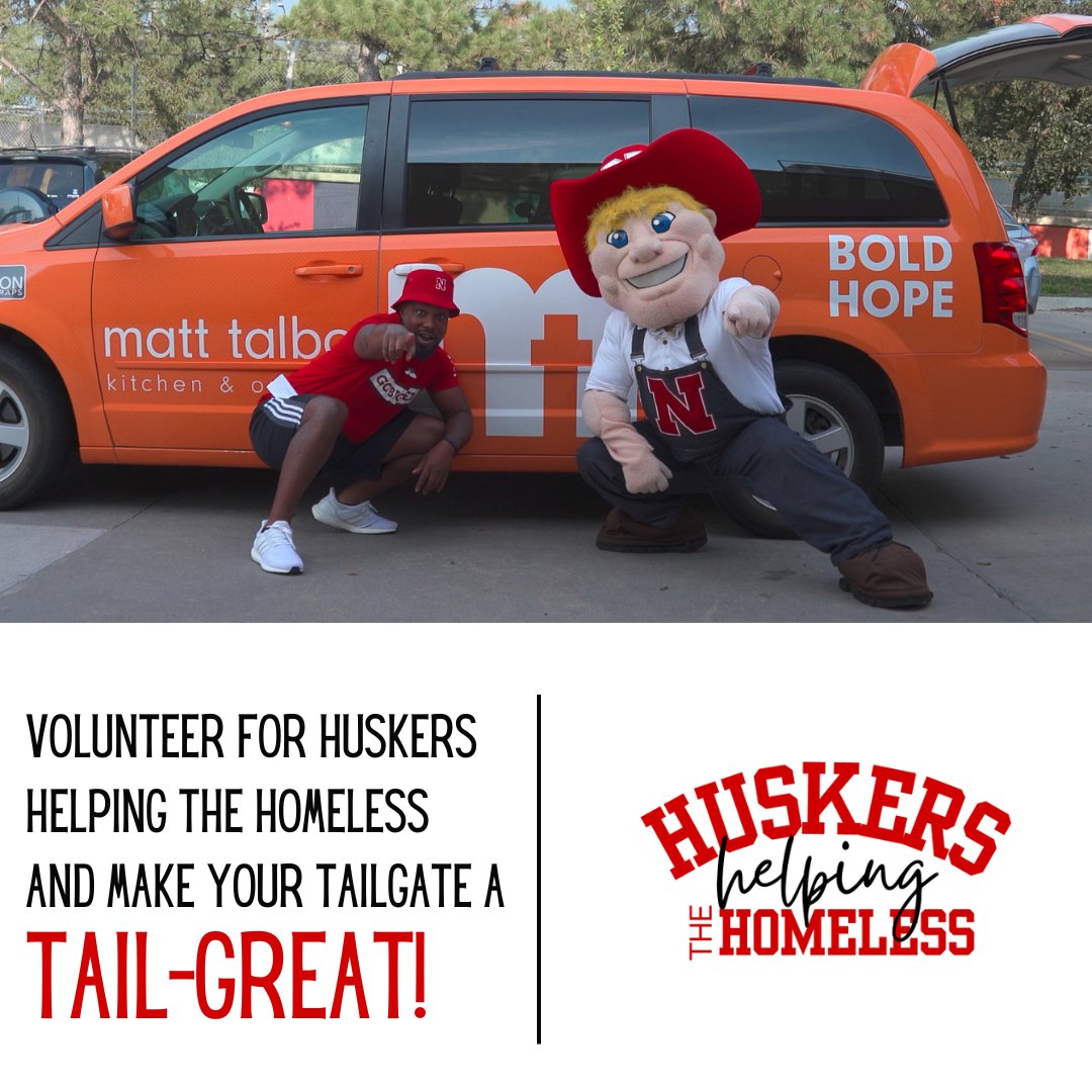 Planning a watch party or tailgate for the Husker football game on 9/20? You can help our guests and our community win big. We give you a t-shirt, a collection bucket, and a poster with donation QR codes.  You invite your friends and cheer on the Huskers!
mtko.org/events/huskers…