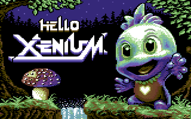 _TSA_Society_'s tweet photo. #C64 #pixelart at the #cutests . Released at the #xenium #demosceneparty #party held in #poland
#Greetings and #Lightshinings to all our #friends and #fellows https://t.co/ny39E136VW