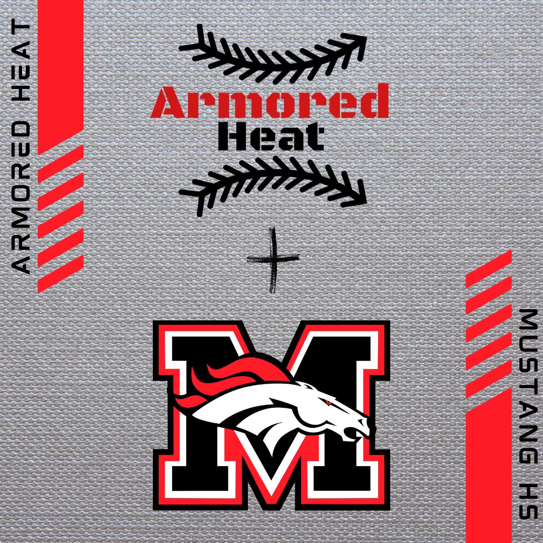 Armored Heat ➕ <a href="/BaseballBroncos/">Mustang Baseball</a> 

Fired Up to work with this next level High School to provide Armored Heat to all their Arms!

Excited to work with <a href="/bmathes24/">Brandon Mathes</a> and <a href="/joe3patt/">Joe Patterson</a> to improve their Arm Strength, Mobility, and Recovery

Exciting to see more High Schools join the Armored