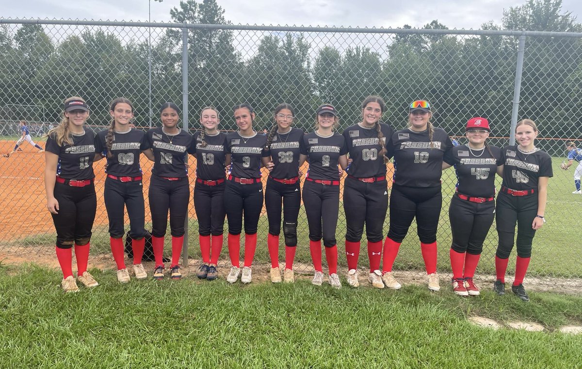 FREEDOM SOFTBALL tweet media