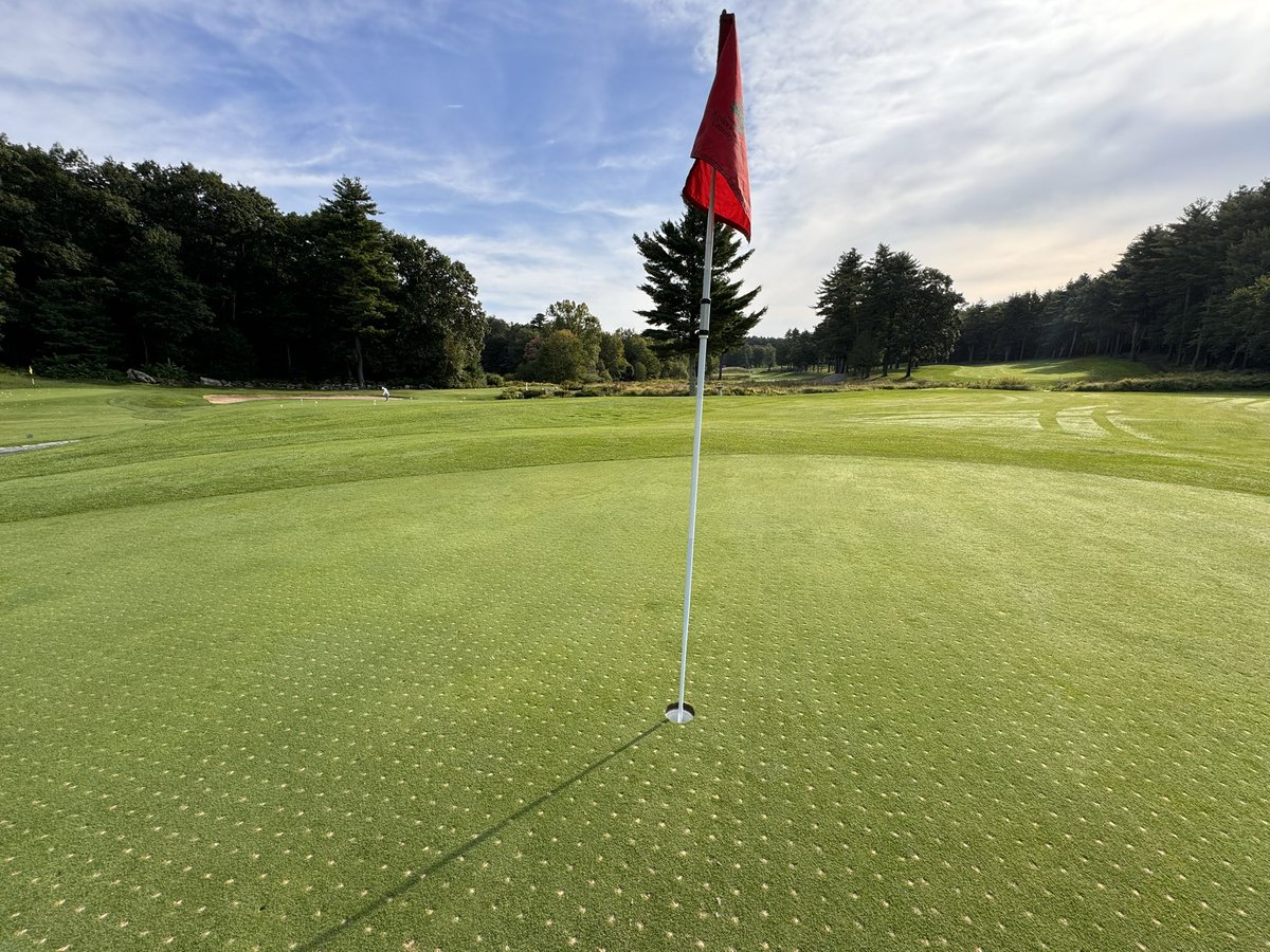 TJohnston (@timothyj32) on Twitter photo Already seeing good growth and recovery on our first weekend post aeration at <a href="/wedgewoodpines/">Wedgewood Pines CC</a>. I fully expect next wknd to be over 90% recovered & rolling beautifully. Roll only thru this wknd, collar/approach aeration Mon, then full force mowing to get us back in stride Tues. Already seeing good growth and recovery on our first weekend post aeration at <a href="/wedgewoodpines/">Wedgewood Pines CC</a>. I fully expect next wknd to be over 90% recovered & rolling beautifully. Roll only thru this wknd, collar/approach aeration Mon, then full force mowing to get us back in stride Tues.