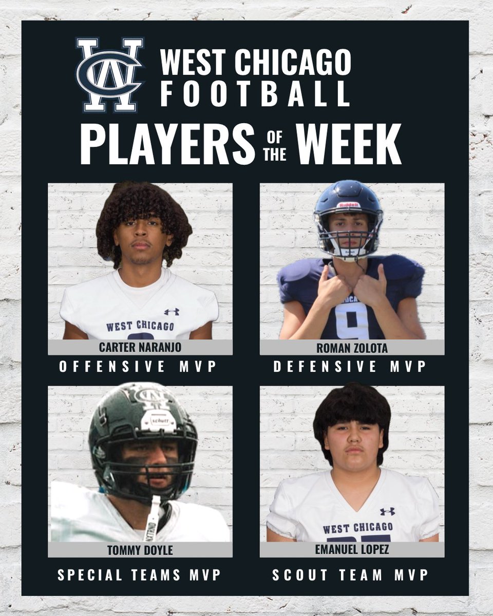 West Chicago Football ๐ (@westchicagofb) on Twitter photo ๐๐๐๐ ๐ ๐๐๐๐ ๐๐๐๐๐๐ #GoCats #WeGoTogether <a href="/WeGoAthletics/">WeGoAthletics</a> ๐๐๐๐ ๐ ๐๐๐๐ ๐๐๐๐๐๐ #GoCats #WeGoTogether <a href="/WeGoAthletics/">WeGoAthletics</a>