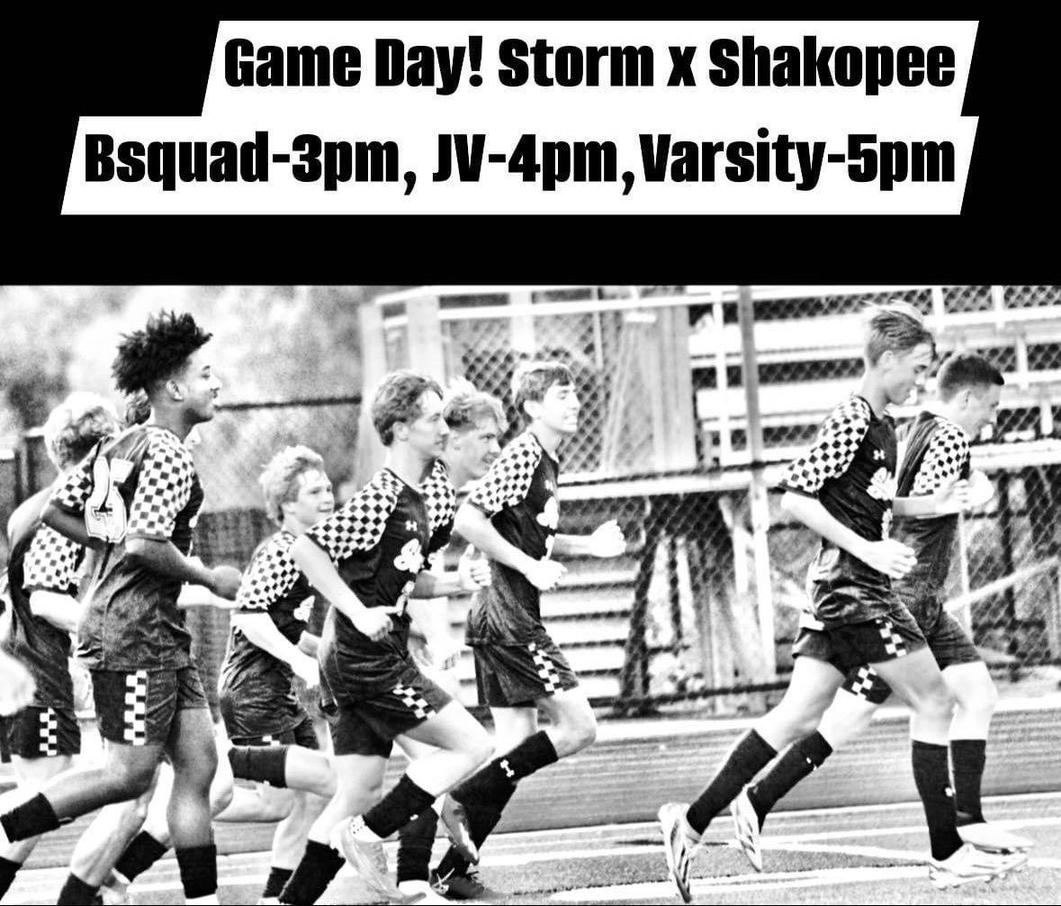 Today at Shakopee HS!
