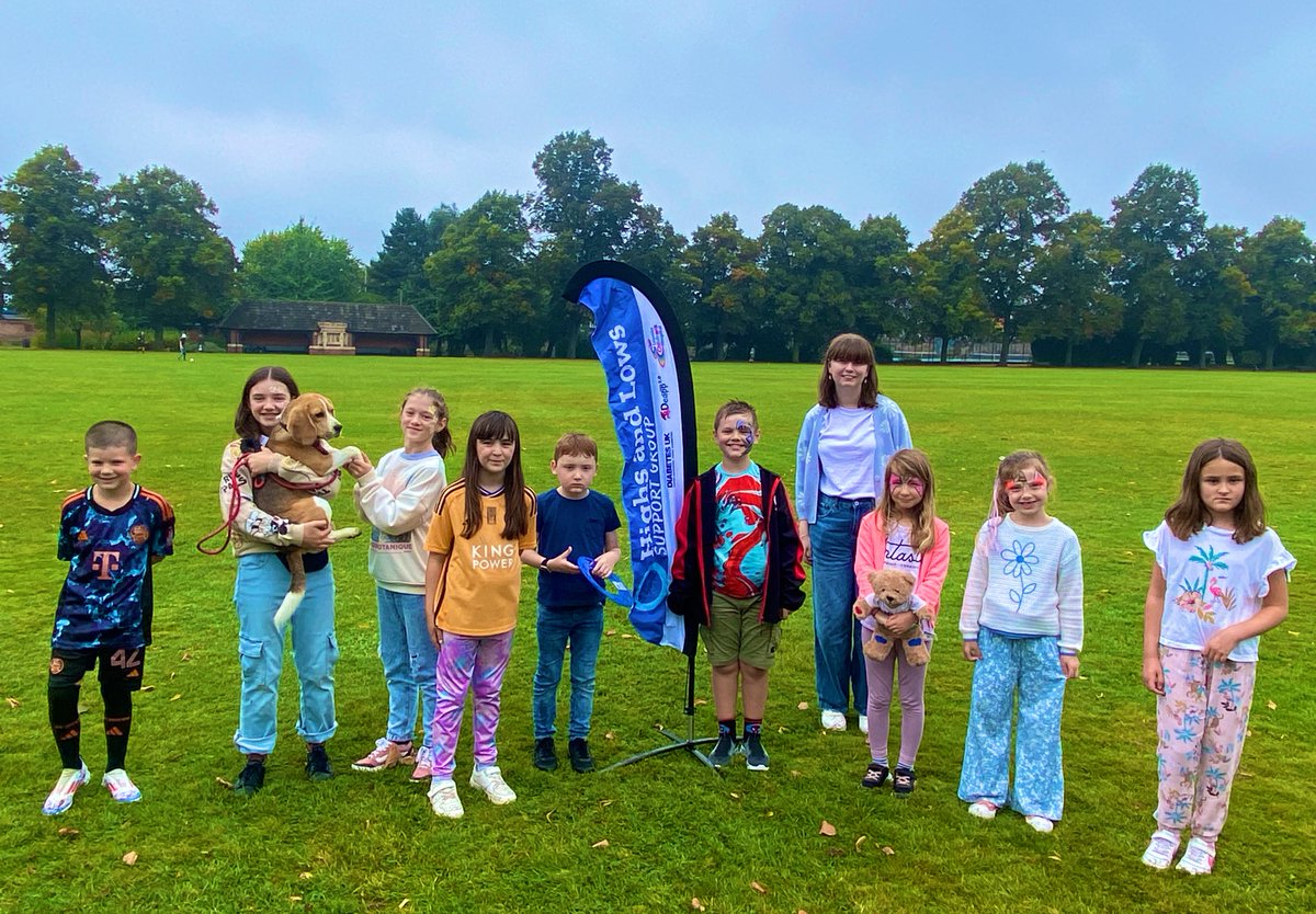 UHL Paediatric Diabetes Team (@cypd_uhl) on Twitter photo The weather might not have shown up but WE STILL DID ๐
A wonderful afternoon with our Highs and Lows Peer Support Crew ๐ Bringing together Diabuddies old and new ๐ฅฐ
Thank you for bringing your brollies โ๏ธ and sunshine spirits!
<a href="/LeicChildHosp/">Leicester Children's</a> <a href="/DrFoxLHC/">Leicester Hospitals Charity</a> <a href="/DiabetesUK/">Diabetes UK</a> The weather might not have shown up but WE STILL DID ๐
A wonderful afternoon with our Highs and Lows Peer Support Crew ๐ Bringing together Diabuddies old and new ๐ฅฐ
Thank you for bringing your brollies โ๏ธ and sunshine spirits!
<a href="/LeicChildHosp/">Leicester Children's</a> <a href="/DrFoxLHC/">Leicester Hospitals Charity</a> <a href="/DiabetesUK/">Diabetes UK</a>