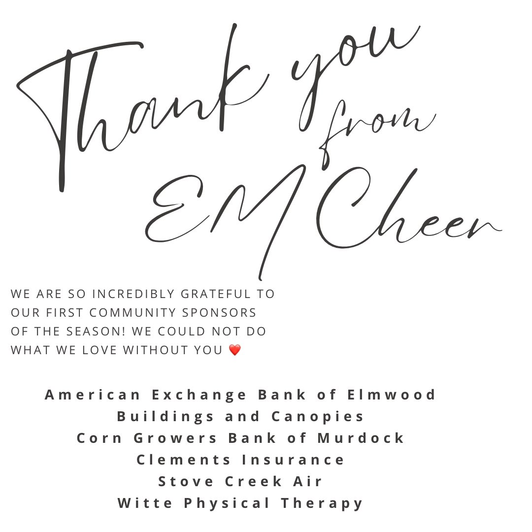 ElmwoodMurdock Cheer tweet media