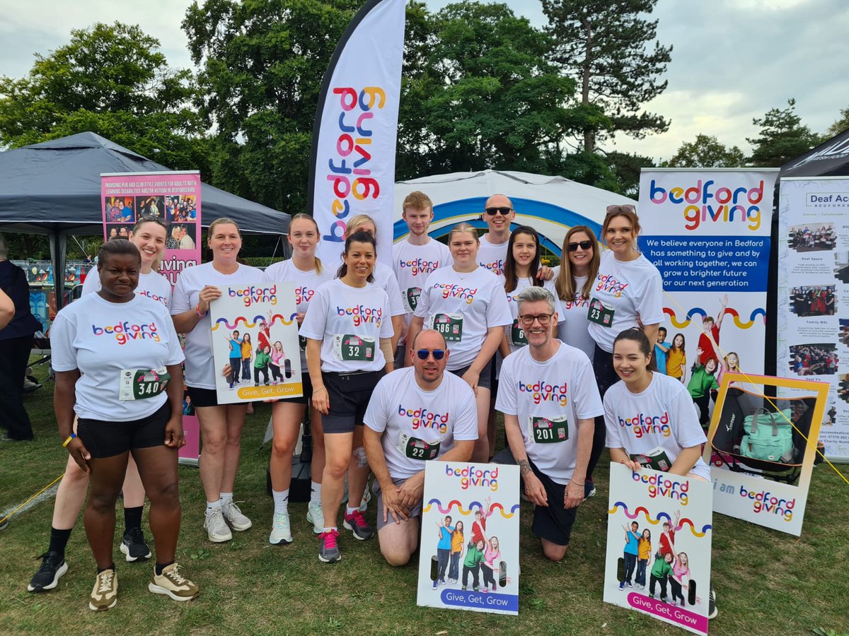 Bedford Giving (@bedfordgiving) on Twitter photo Team #BedfordGiving 5K runners <a href="/bedfordrunfest/">Bedford Running Festival</a> - Go Team BG!!!
You can support and help us to create a brighter future for the next generation in Bedford Borough at justgiving.com/campaign/bedfo…
#RunFest #BedfordGiving #YoungPeople #BrighterFutures #5km #GoTeamBG Team #BedfordGiving 5K runners <a href="/bedfordrunfest/">Bedford Running Festival</a> - Go Team BG!!!
You can support and help us to create a brighter future for the next generation in Bedford Borough at justgiving.com/campaign/bedfo…
#RunFest #BedfordGiving #YoungPeople #BrighterFutures #5km #GoTeamBG