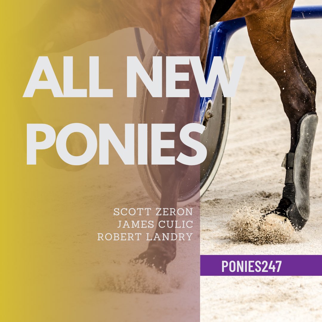 Listen to the latest Ponies episode! This week we have very special guests, Scott Zeron; <a href="/Forterieracing/">Fort Erie Race Track</a> James Culic; and Robert Landry. Listen now! 🔊 share.transistor.fm/s/8cf6a0e6